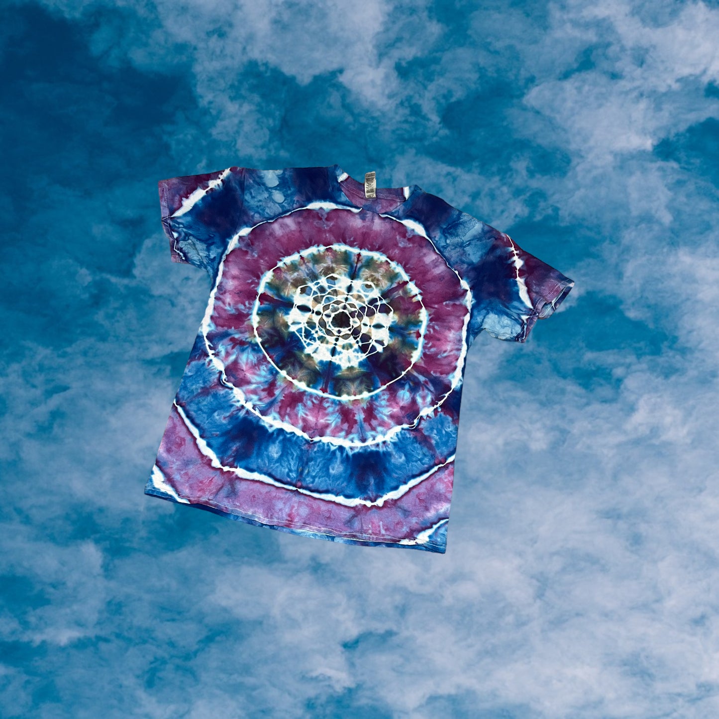 Custom 1 of 1 Ice Dyed T-Shirt - Any Size