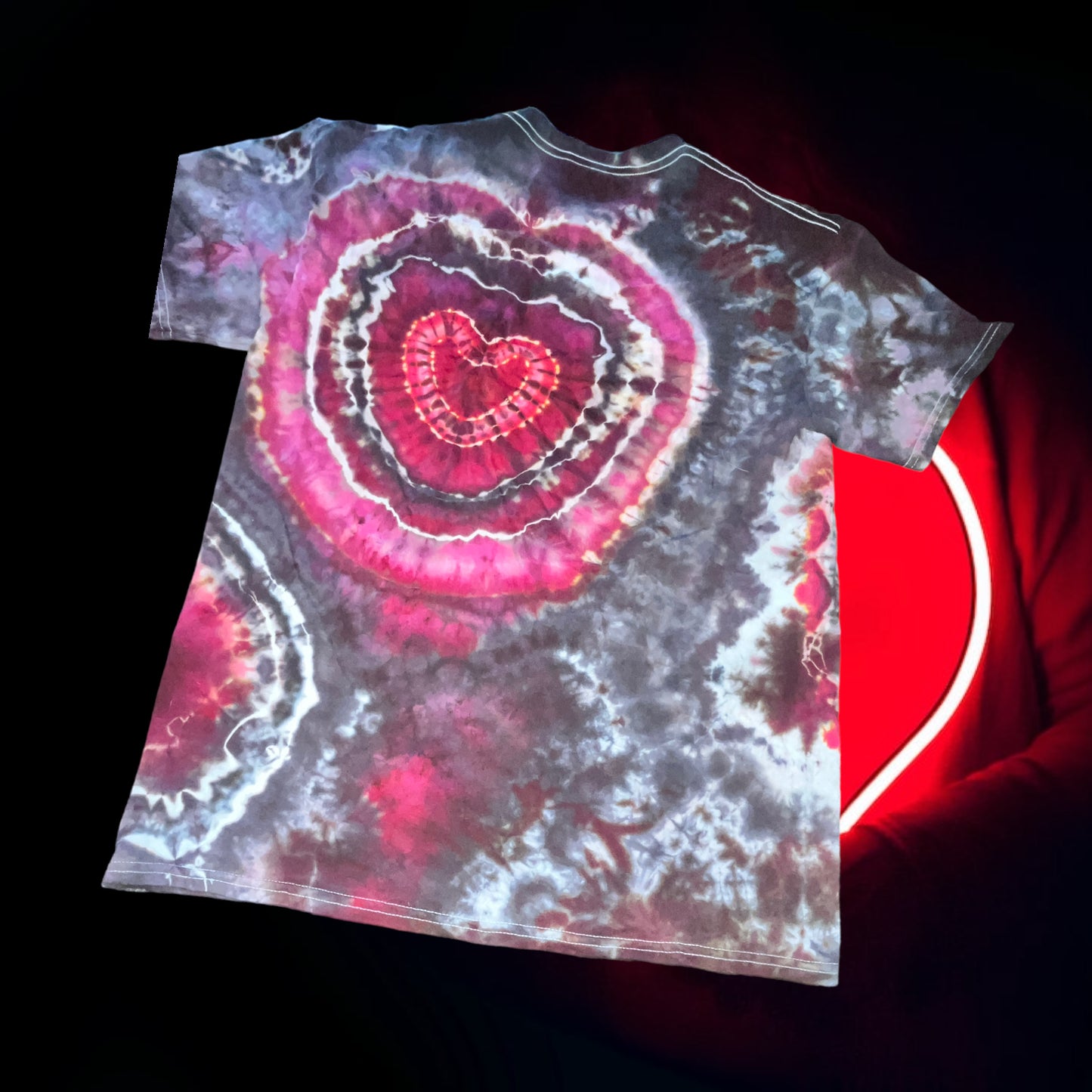 Custom 1 of 1 Ice Dyed T-Shirt - Any Size