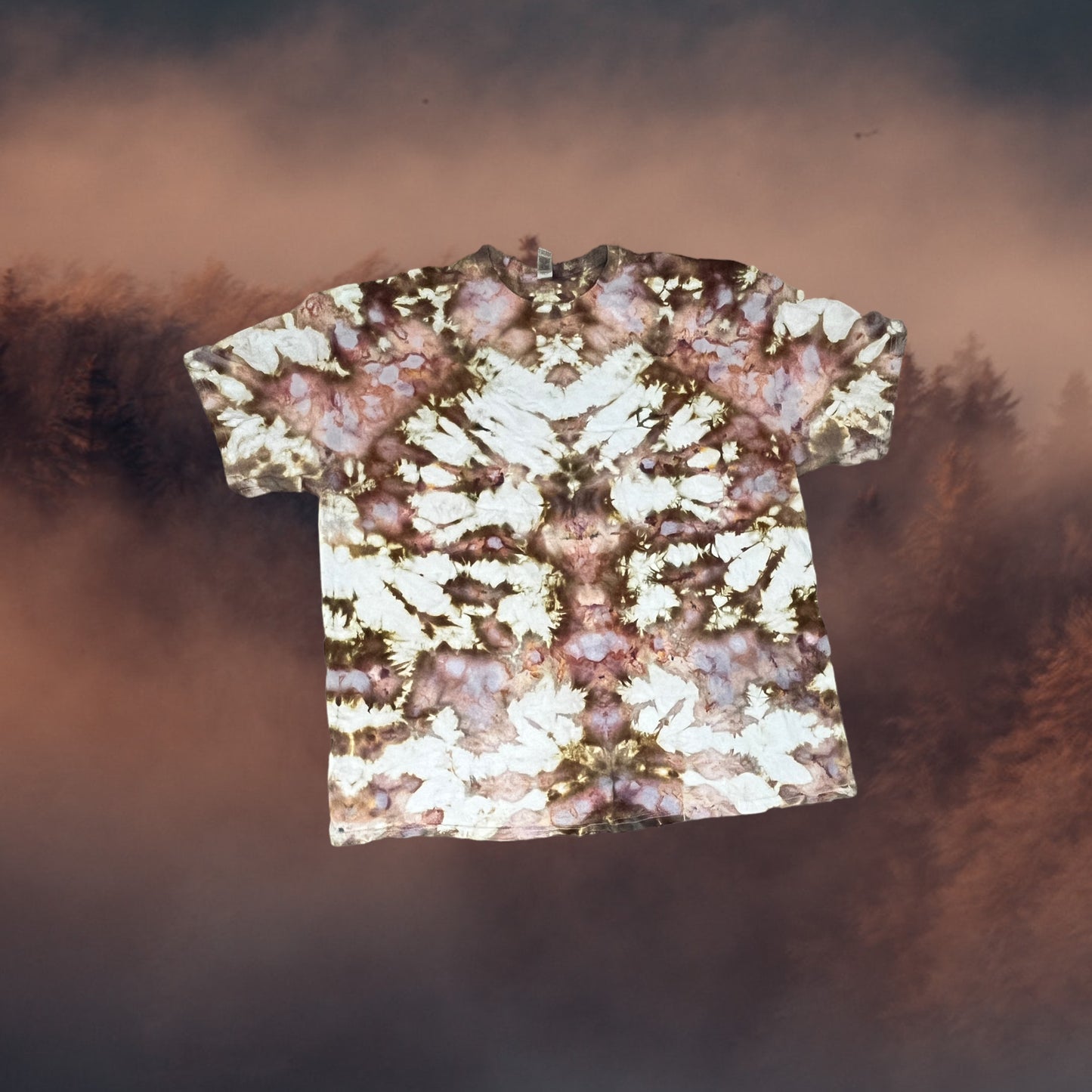 Custom 1 of 1 Ice Dyed T-Shirt - Any Size