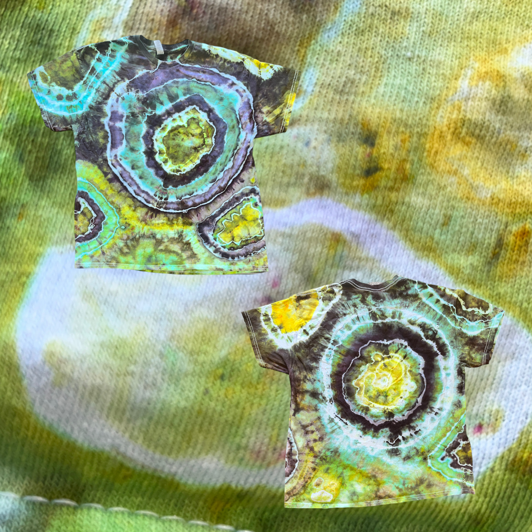 Custom 1 of 1 Ice Dyed T-Shirt - Any Size