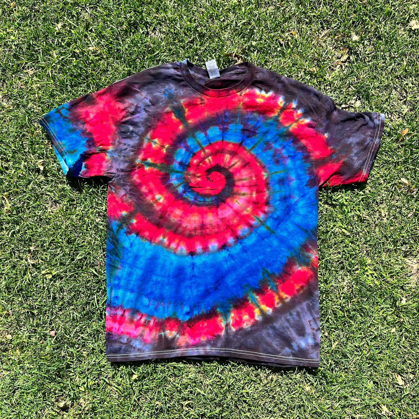Custom 1 of 1 Ice Dyed T-Shirt - Any Size