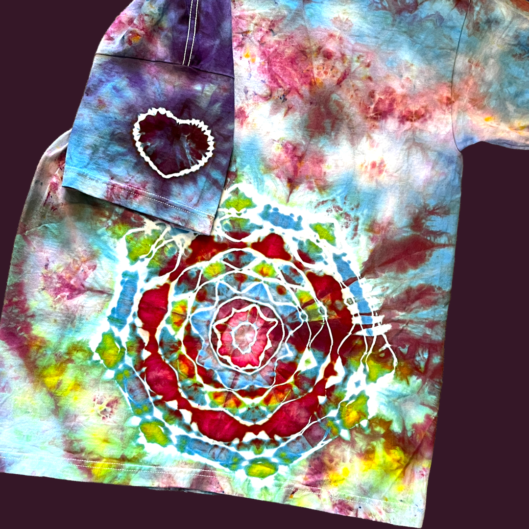 Custom 1 of 1 Ice Dyed T-Shirt - Any Size